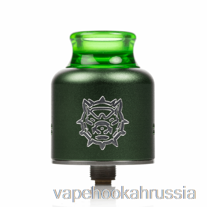 Vape россия черт вейп дворняга 25 мм Bf Rda зеленый